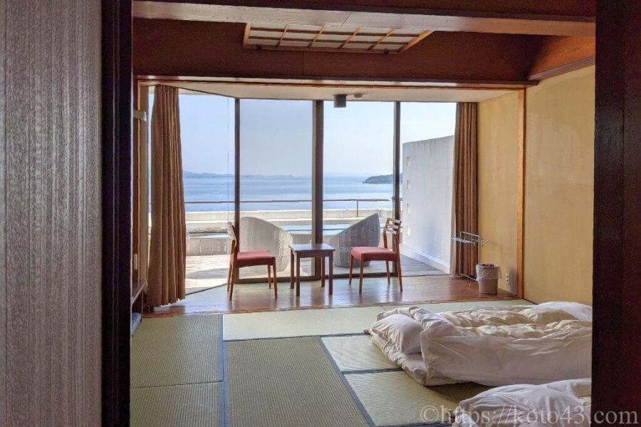 ホテル蘭風の和室