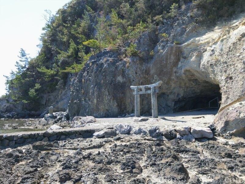 海神神社の鳥居
