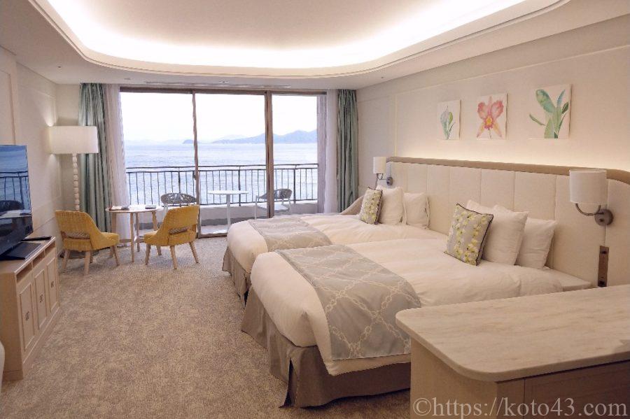 東館デラックスツイン